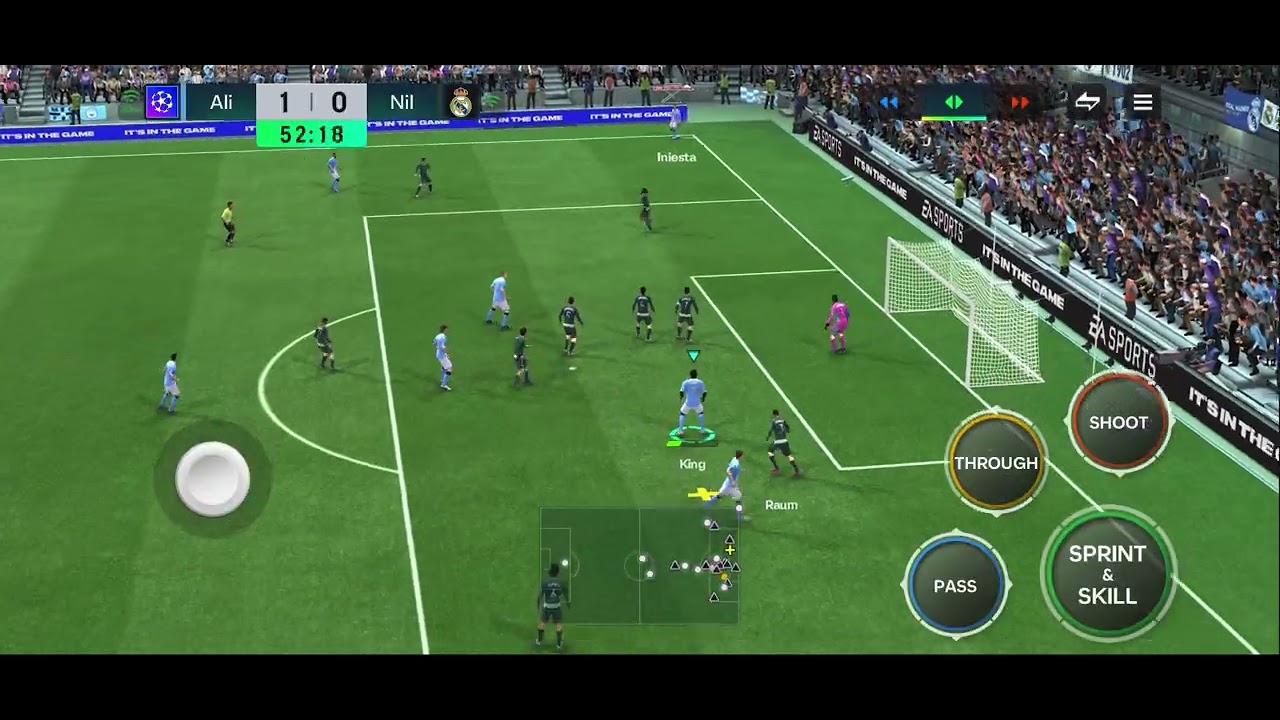 FC 26 Mobile AlifLamMeem (Me) vs NilsonWX