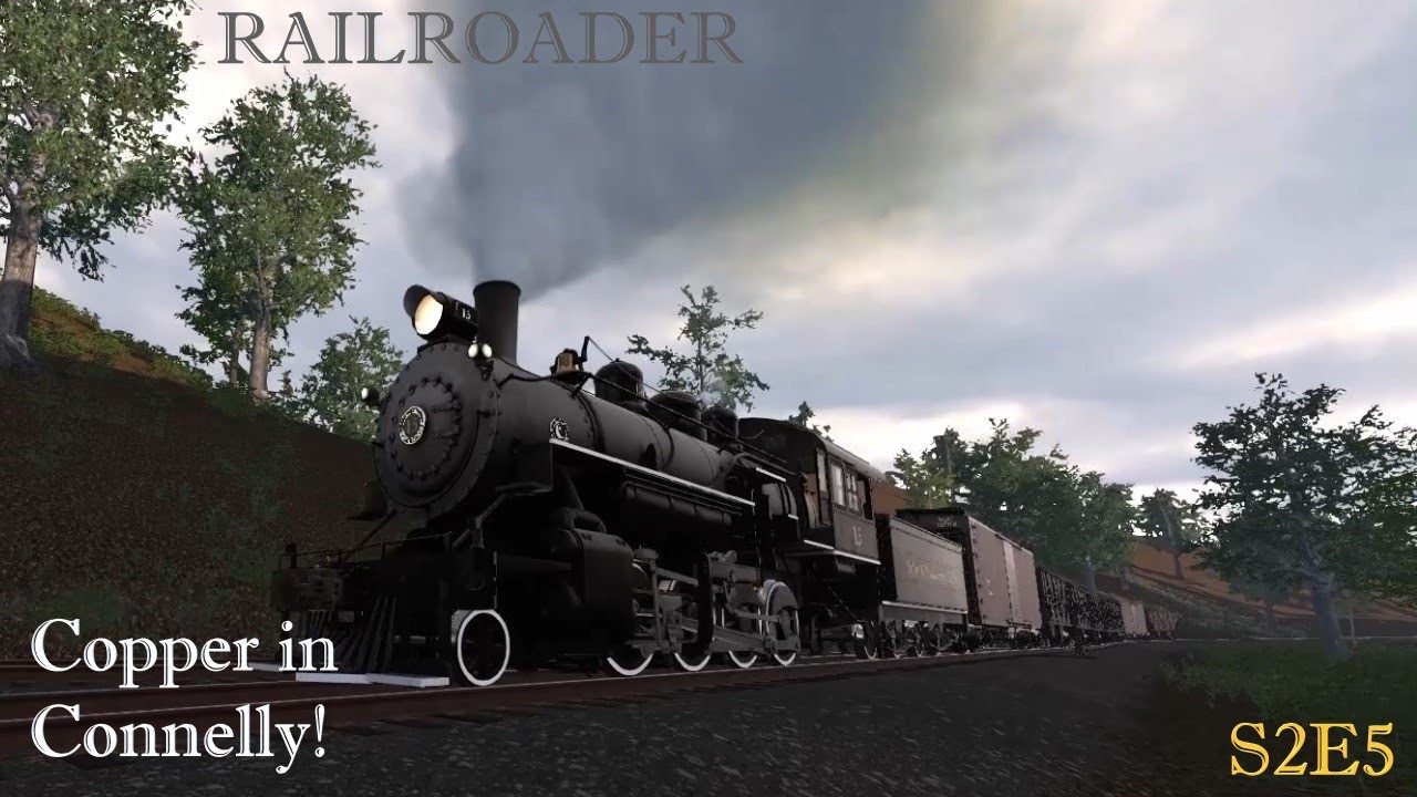 Railroader S&TV S2E5, 1st Person Switching up in Connelly!