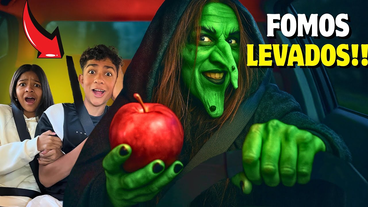 A VELHA DO RANCHO APRONTOU! * ela quer nos sequestrar! feat: Duda e Felipe 