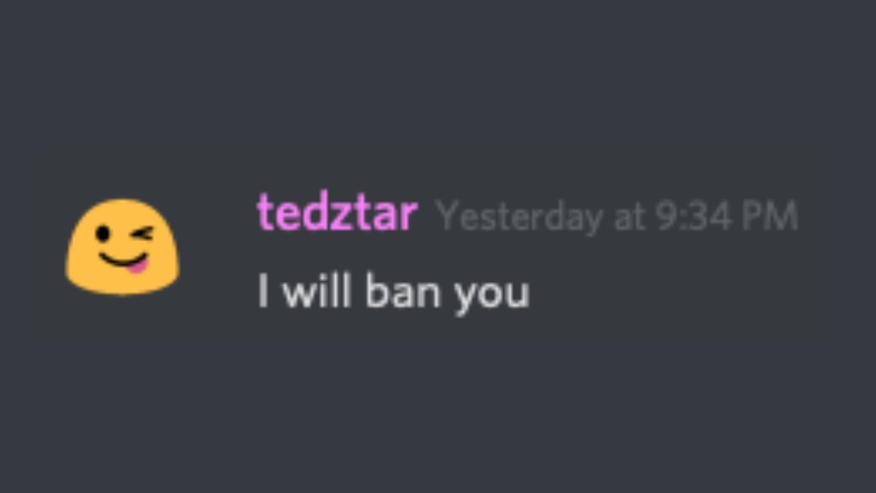 Discord Revenge thing except we failed miserably