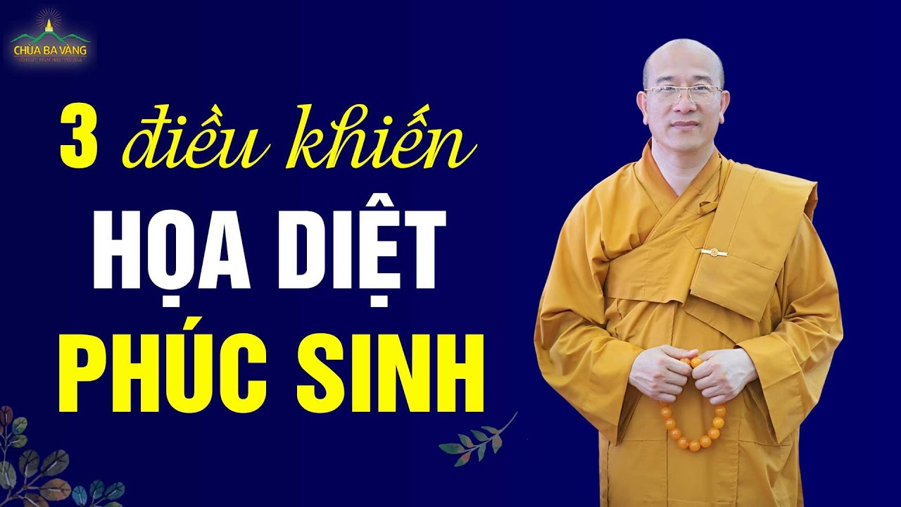 Làm được 3 điều này, khổ đau tan biến, tai họa tiêu trừ, phước đức liền tới