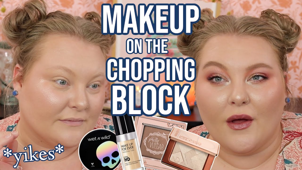Trying To Save This Disaster Of A Makeup Look... Giving Older Makeup Products One More Try...