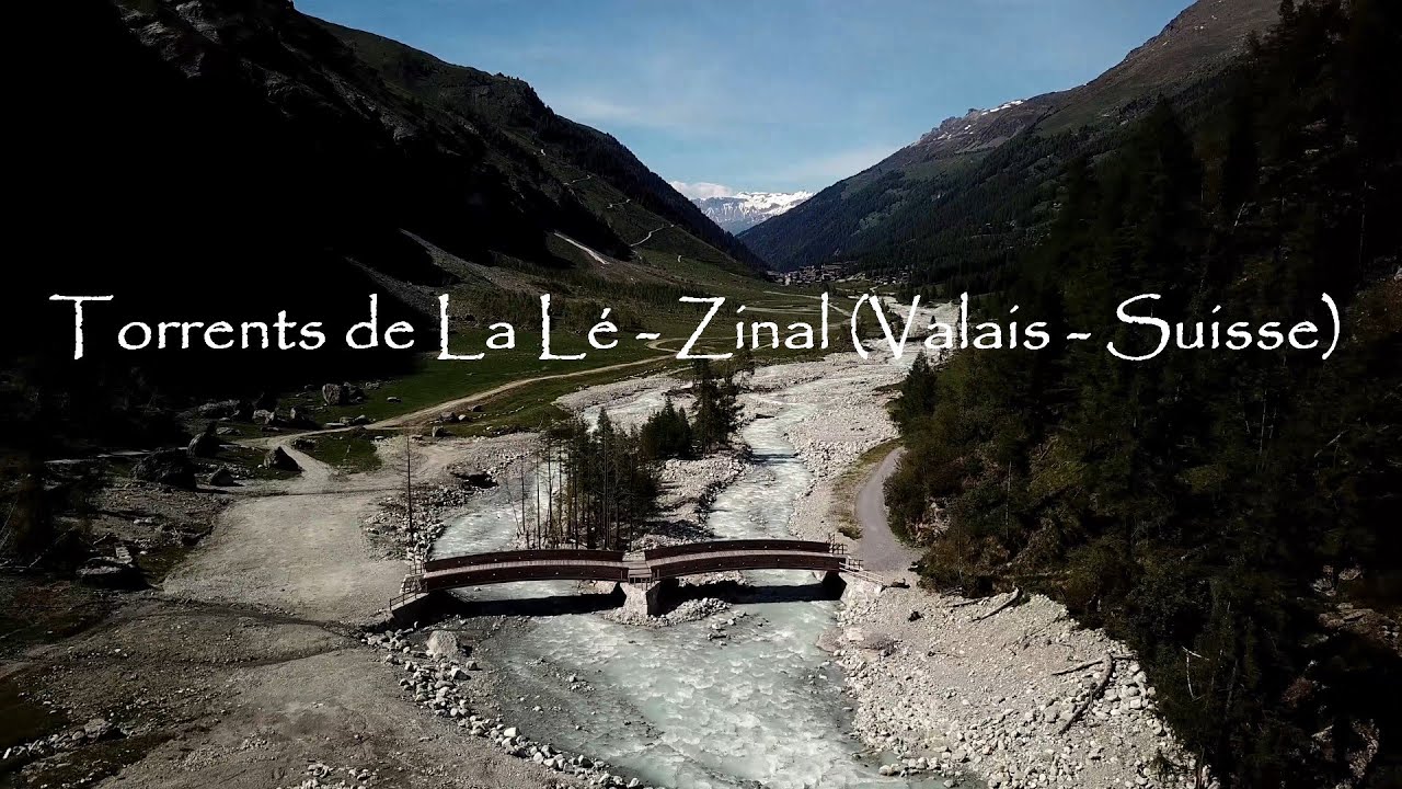 Torrents de La Lé - Zinal (Valais - Suisse)