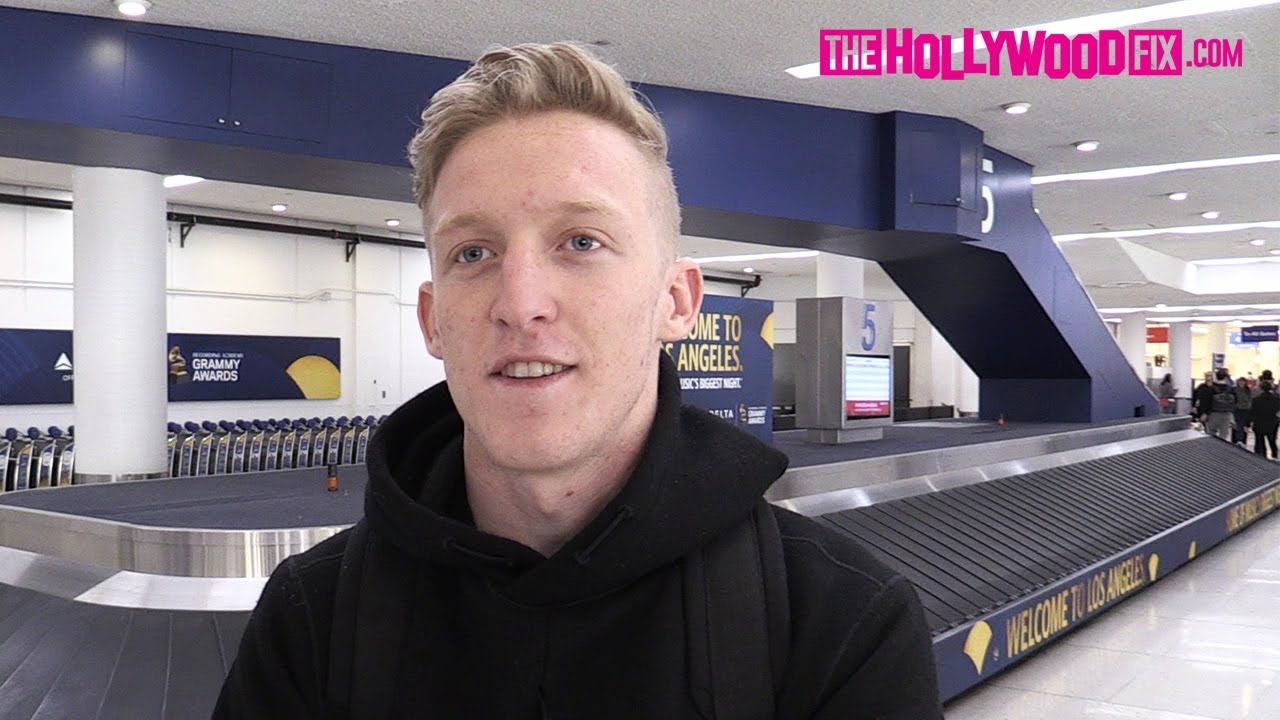 Faze Tfue Speaks On Drama With Ninja, Jake Paul, Corinna Kopf, Logan Paul & More At LAX Airport