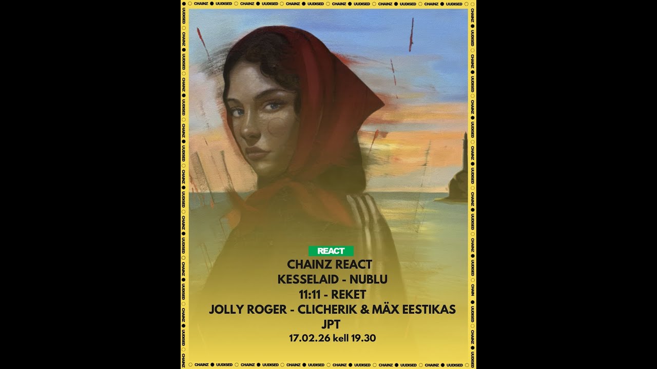 🔥 CHAINZ REACT: Nublu – Kesselaid | Reket – 11:11 | Clicherik & Mäx – Jolly Roger (Eestikas JPT)