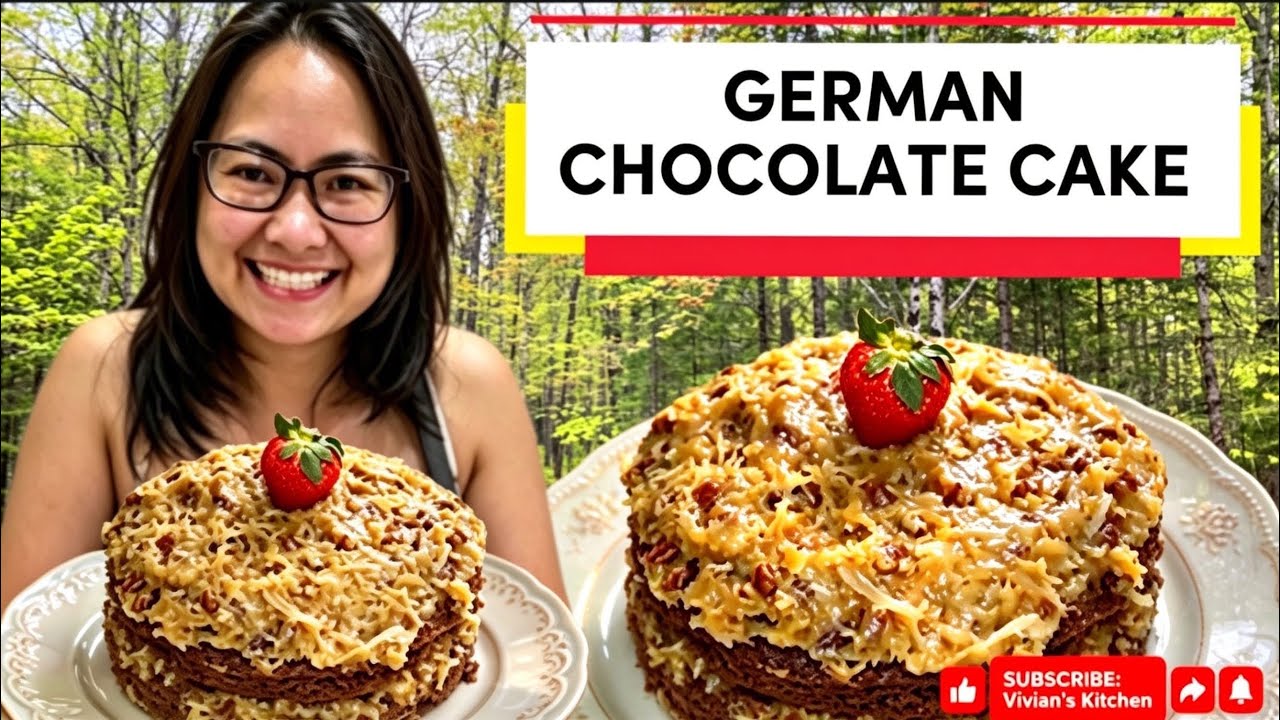 Easy German Chocolate Cake Recipe | Super Moist