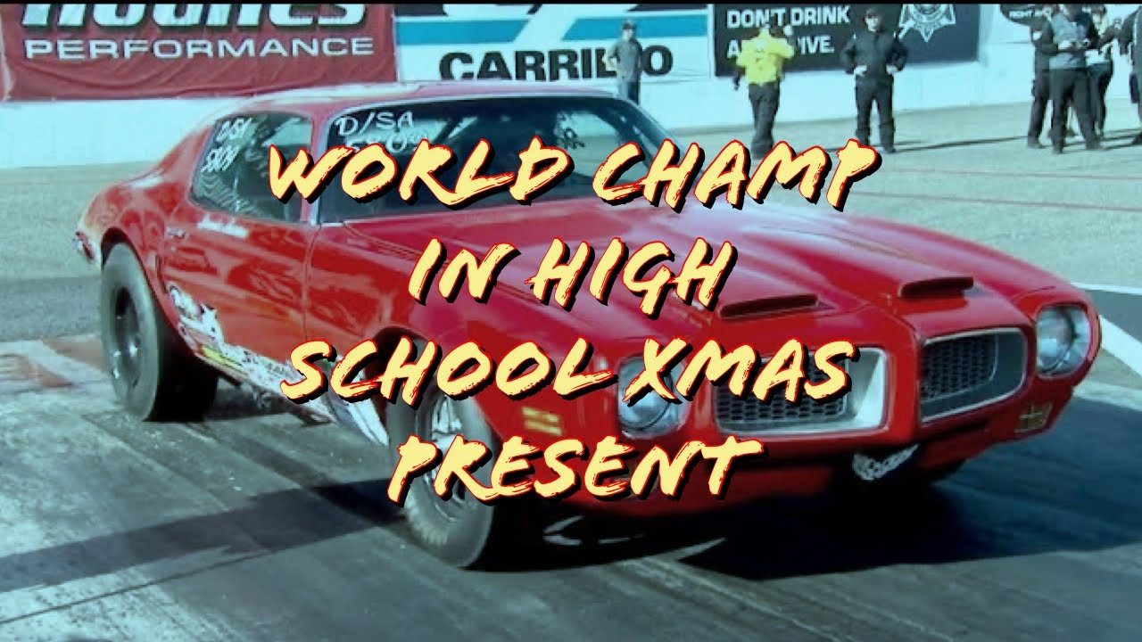 Brad Burton | NHRA Stock Eliminator D/SA | '72 Pontiac Firebird 455ci