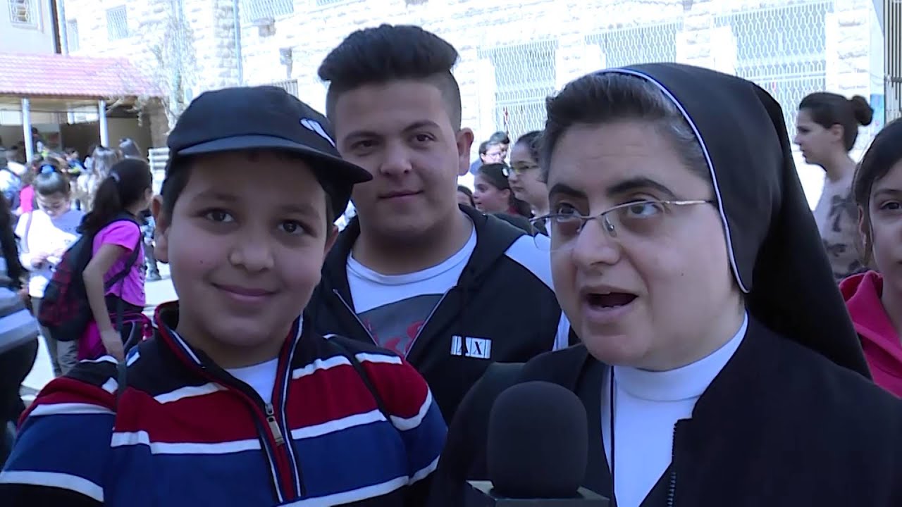 نورسات الأردن : تقرير -  لقاء يسوع للبراعم الكبرى / كنيسة الرسل الزرقاء الشمالي
