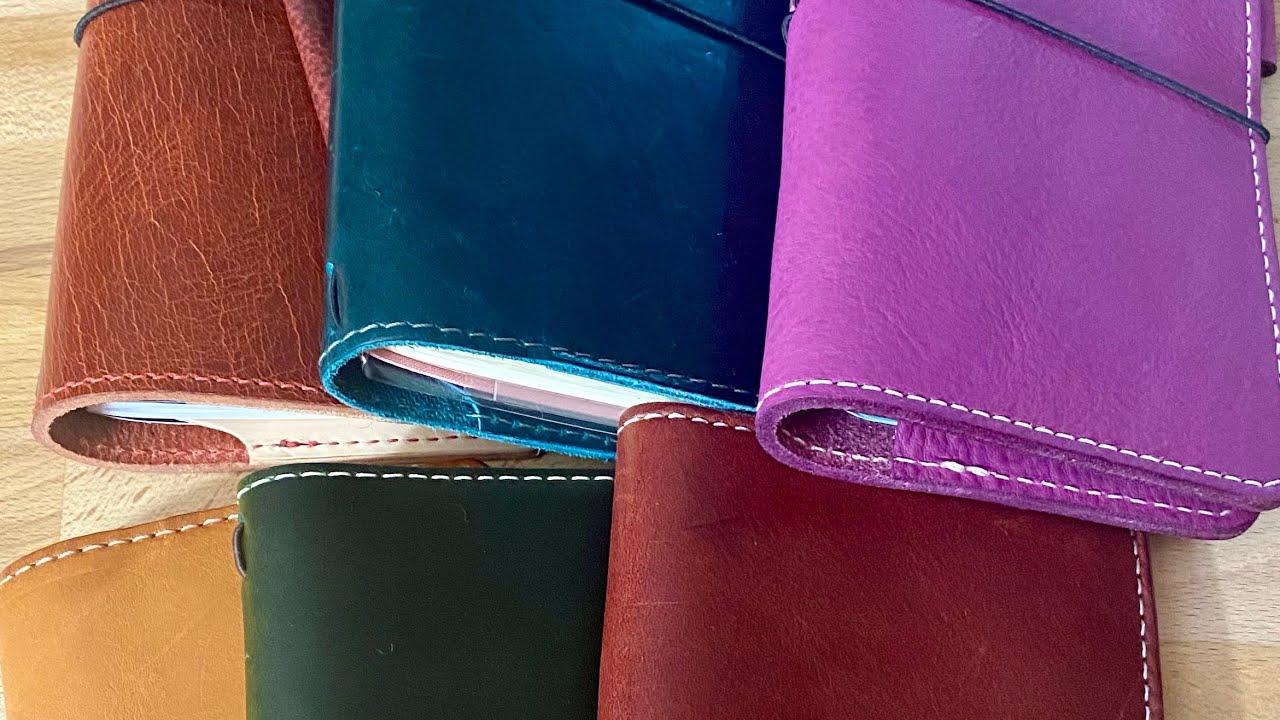 Chic Sparrow Hobonichi Weeks collection plus my experience with this size
