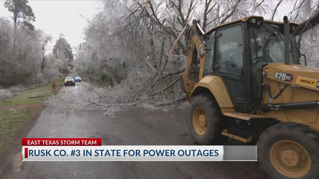 Rusk County residents do everything they can to help while power is out