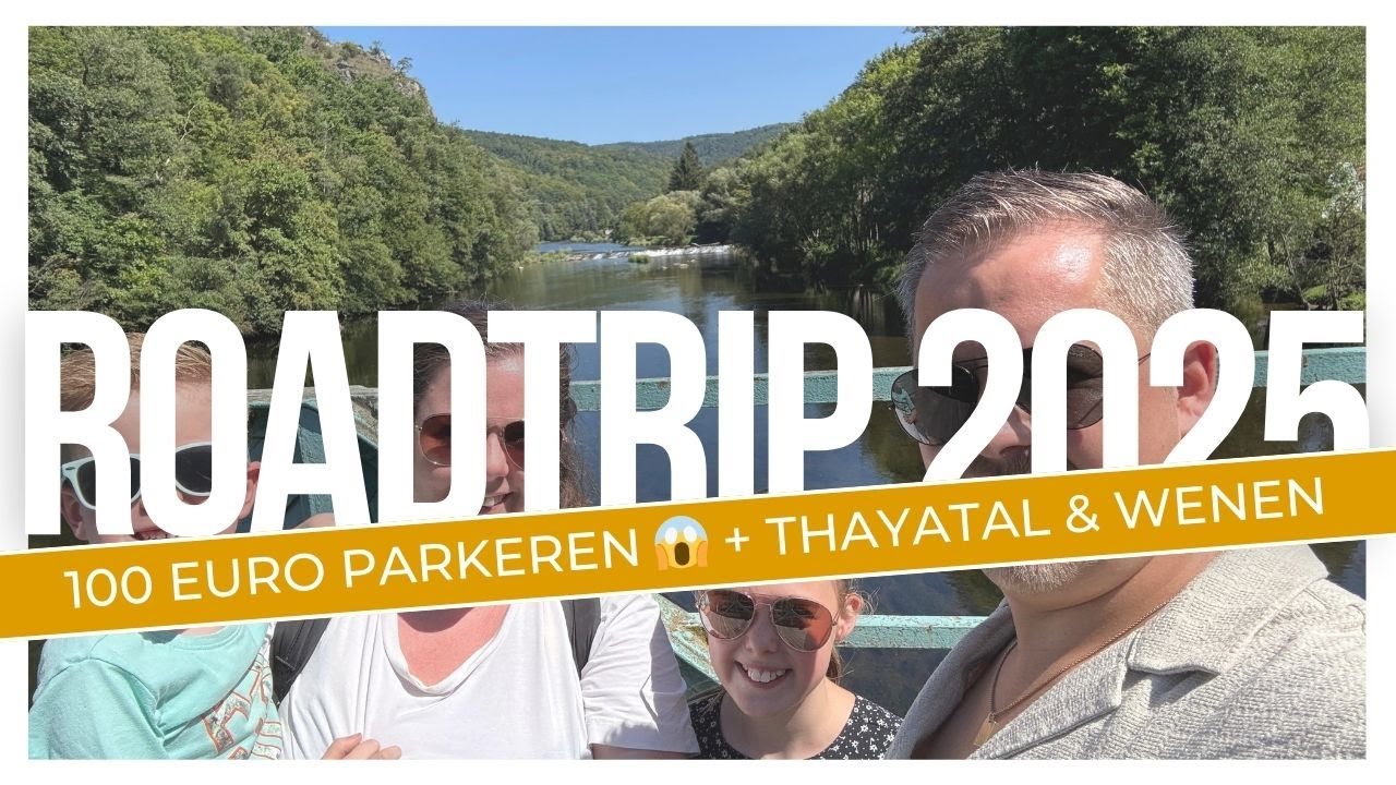 Vakantievlog #4 | Van Praag naar Wenen 🇨🇿➡️🇦🇹 | VLOG #225
