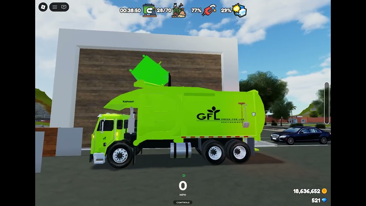 GFL Environmental Peterbilt 320 New Way Mammoth