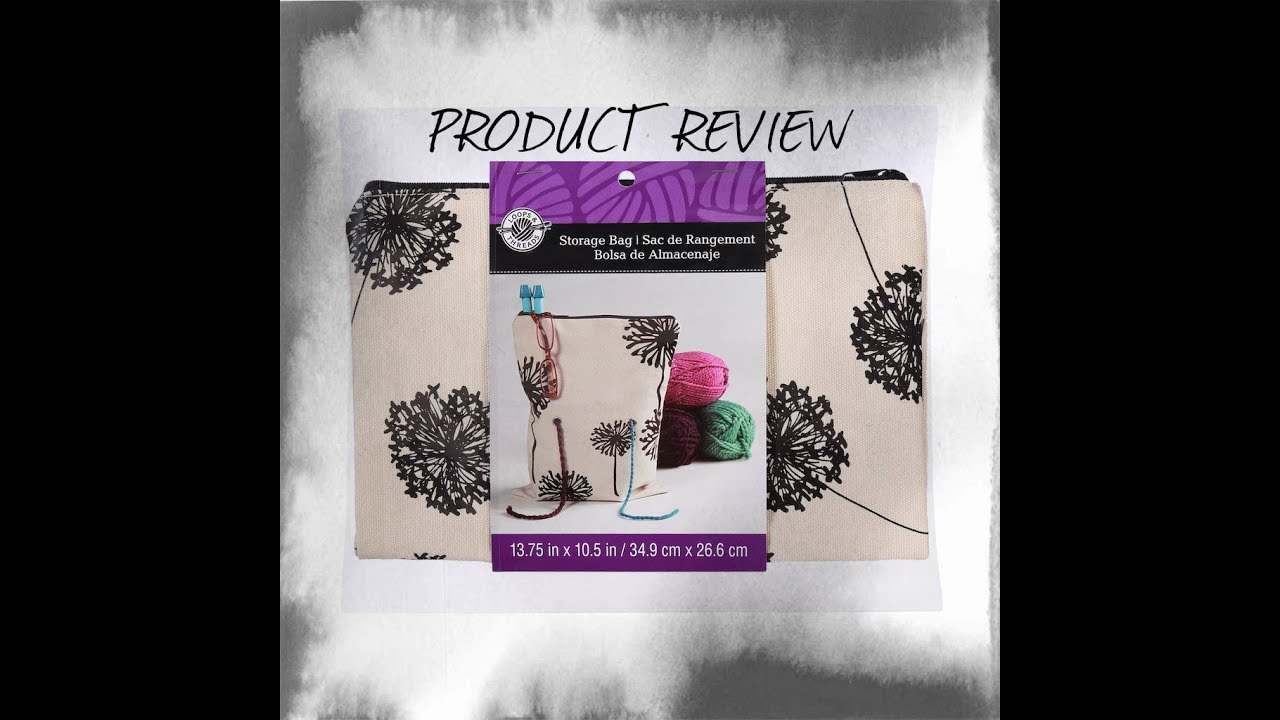 Product Review of Loops and Thread Storage Bag