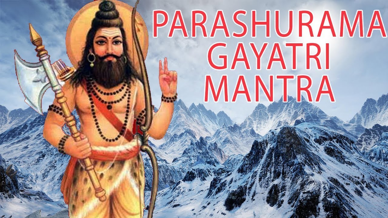 Parshuram Gayatri Mantra - Most Powerful Vishnu Gayatri Mantra for Reaching High Levels In Career