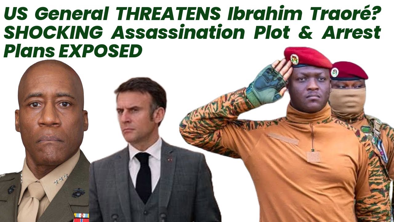 US General THREATENS Ibrahim Traor&eacute;? SHOCKING Assassination Plot & Arrest Plans EXPOSED