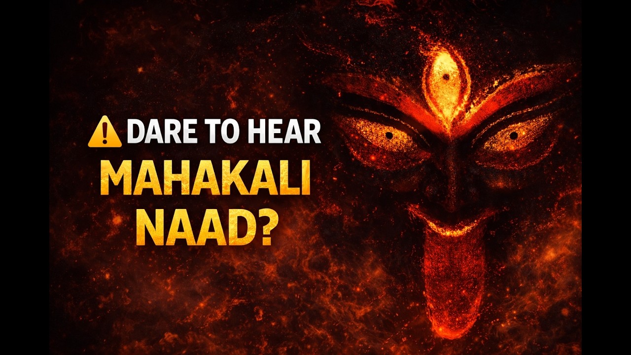 ⚠️ DARE TO HEAR MAHAKALI NAAD? | The Terrifying Divine Sound of Mahakali