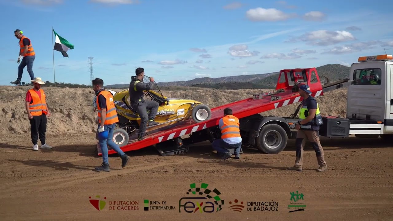 RESUMEN CAMPEONATO DE ESPAÑA DE AUTOCROSS DE JEREZ DE LOS CABALLEROS/ NATALIA GONZÁLEZ 