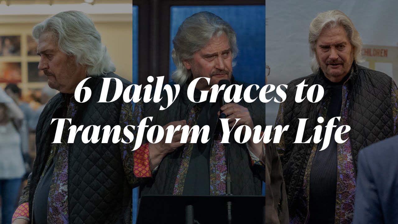 6 Daily Graces to Transform Your Life with Dr. Leonard Sweet at The Ocean City Tabernacle