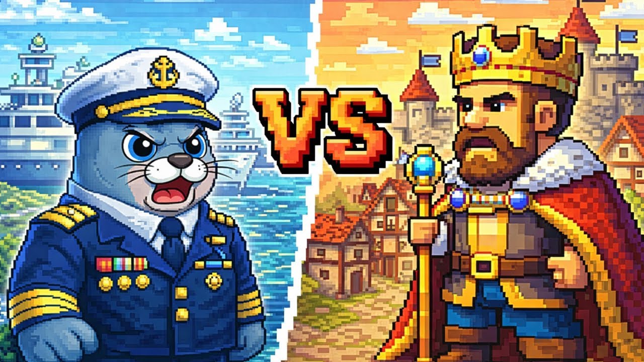 Focas Militares vs Humanos: Quem vence no WorldBox? 😱🌎