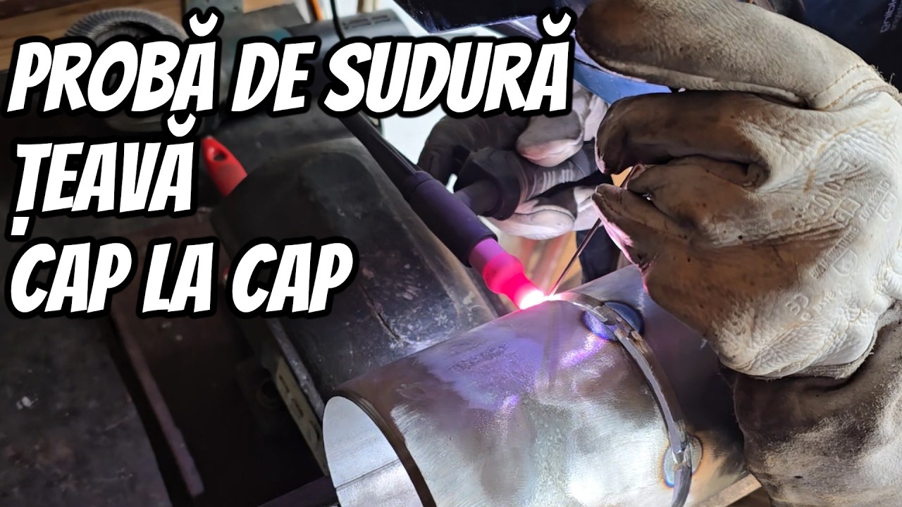 Sudura Cap la Cap