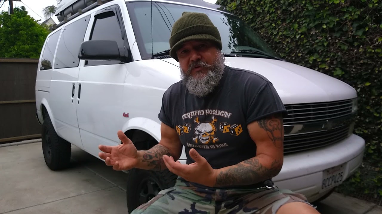 Astro Van Bug out Vehicle - Advice On Survival