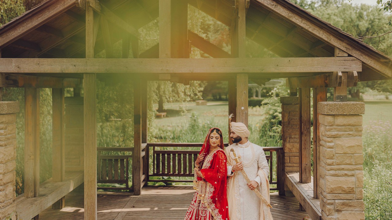 Kaman & Guneet | Punjabi Wedding Video Highlight | Next Day Edit | Canada