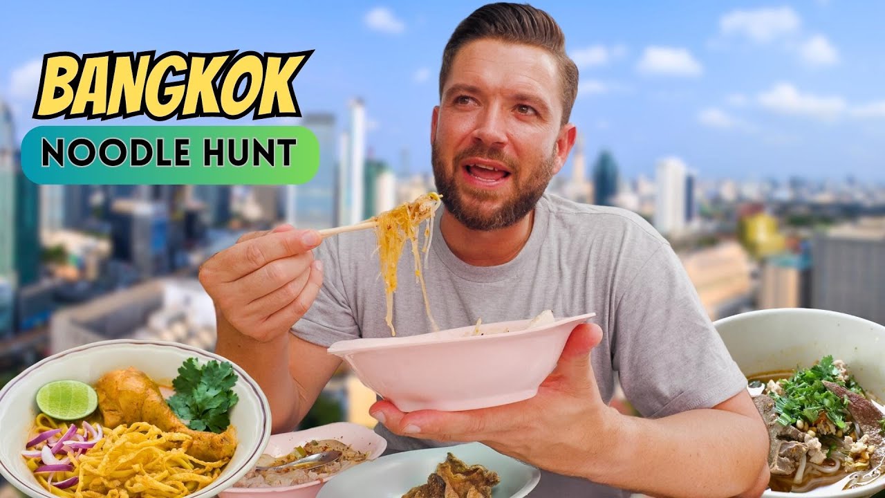 NEXT LEVEL KHAO SOI В СЕРДЦЕ БАНГКОКА 🤯🇹🇭 Еда на улице Сукхумвит