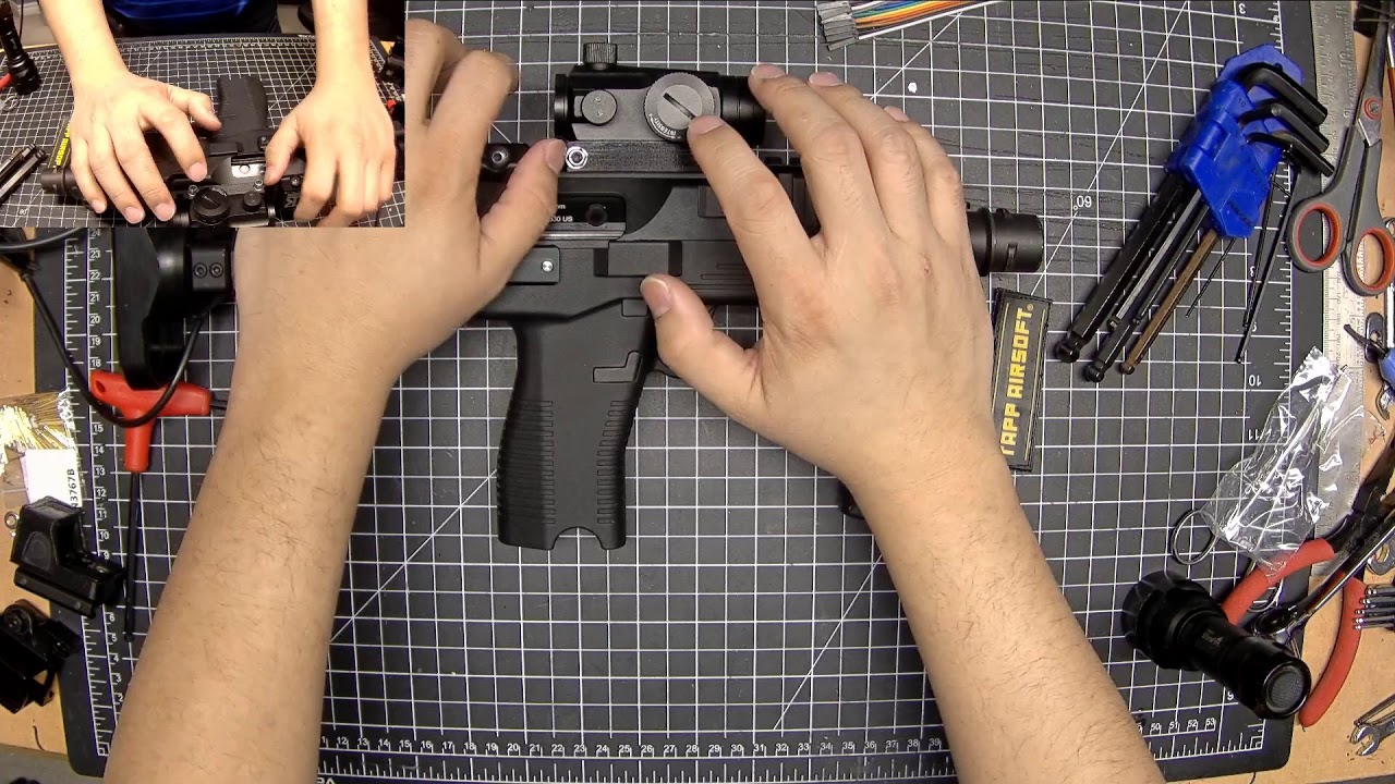 Tapp Airsoft MP9 Drum Mag Update