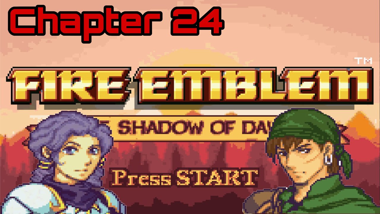 The Shadow of dawn ( FE Rom Hack ) - Chapter 24 - The dragon's lament