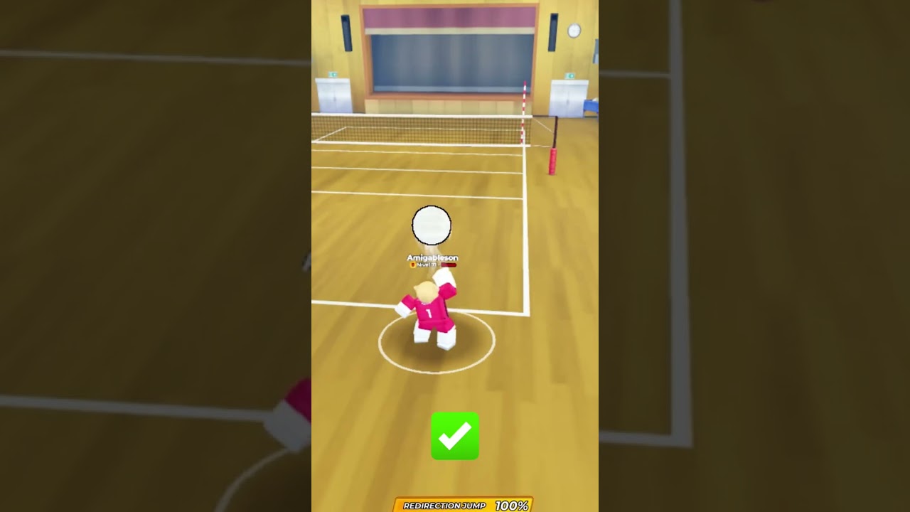 Stop Making This Serving Mistakes! (Roblox - Volleyball Legends) #roblox #volleyballlegends