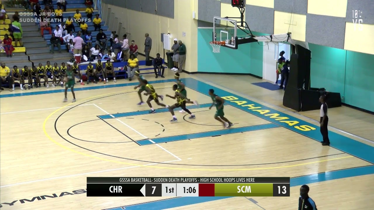 SC McPherson v CH Reeves Jr Boys GSSSA Playoffs Full Game