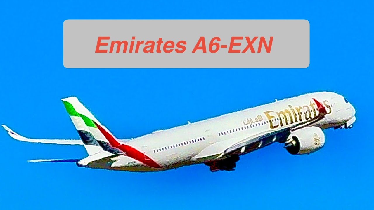 Emirates A350-941 / A6-EXN departs Adelaide for Dubai as EK 441.  Monday 9/3/26