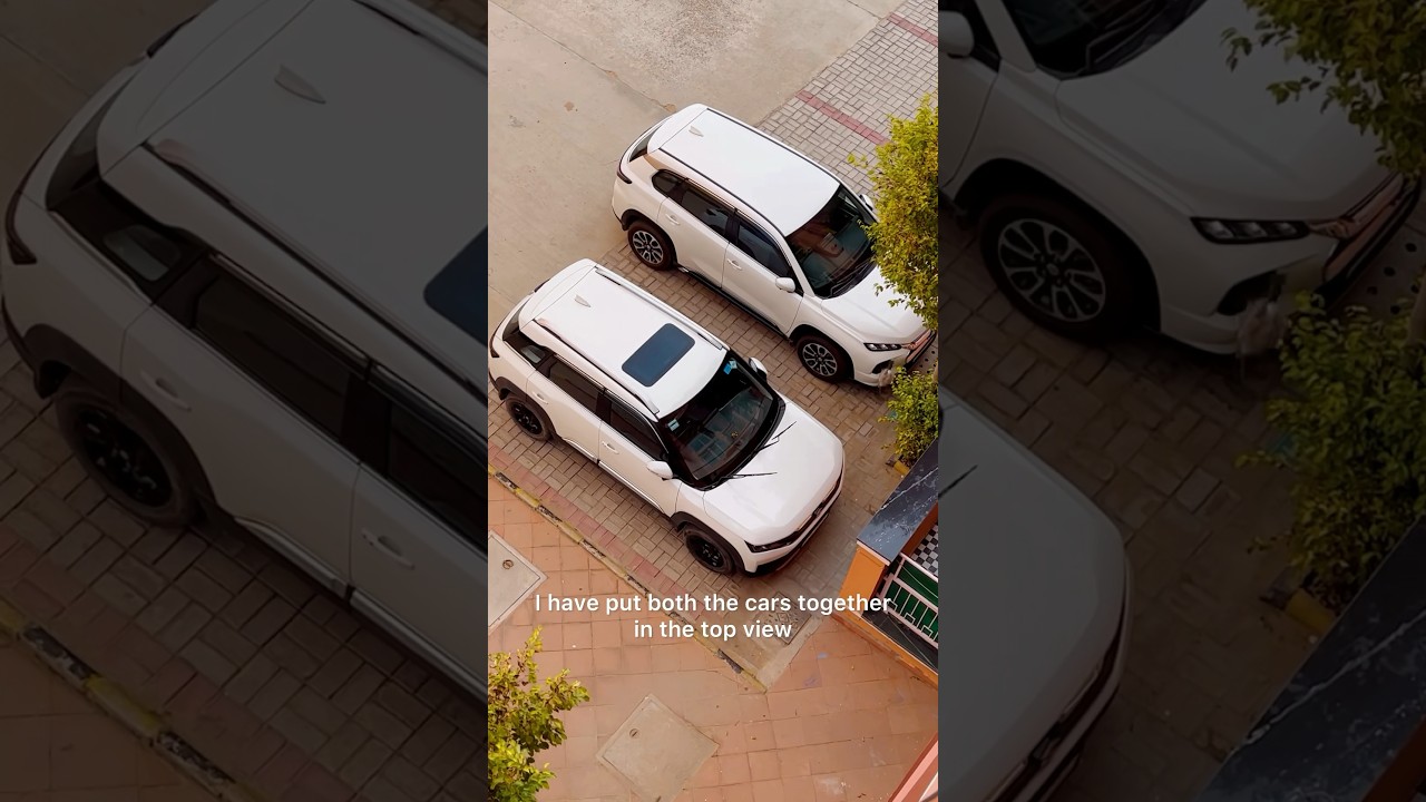 Grand Vitara vs Brezza 😱 #bestcar #brezzafacelift #brezza2024 #autocarexpert #grandvitara #vitara