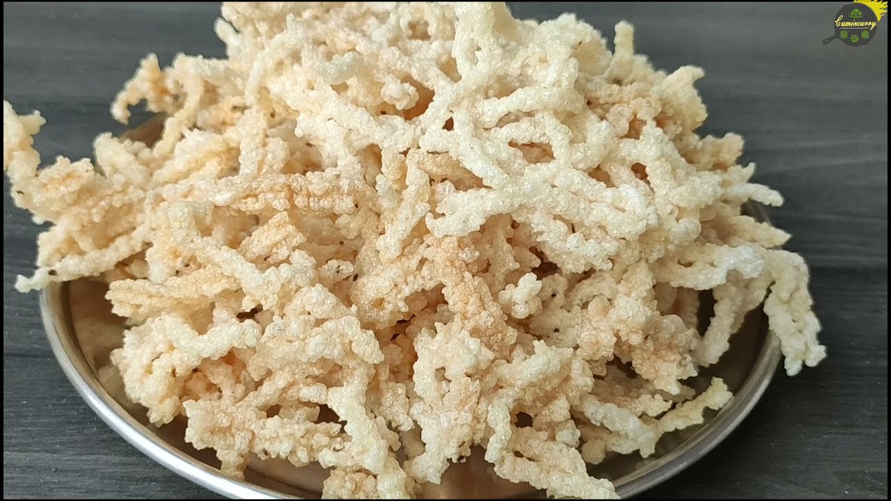 Chawal Ki Kachri | कुकर में चावल की कुरडई (कुडलई) बनाने का परफेक्ट तरीका | How to Make Rice Kurdai
