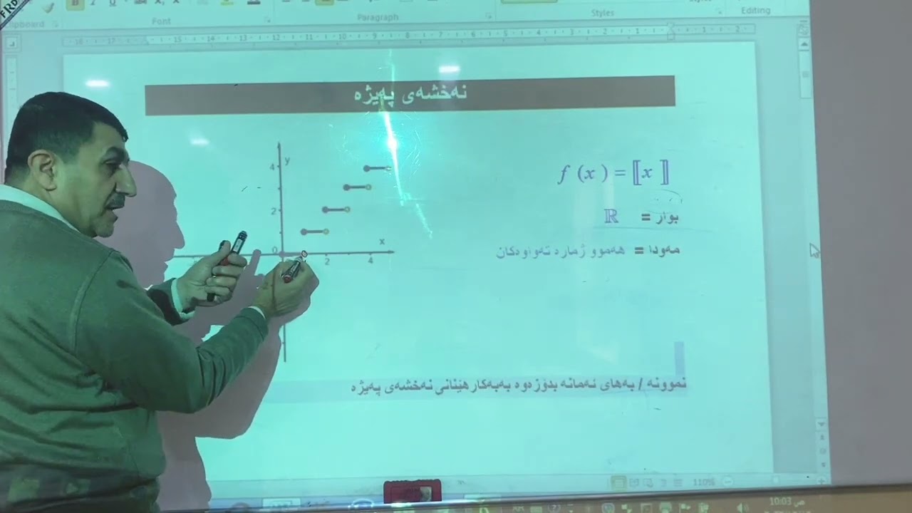 مامۆستا شێروان بیرکاری ـ نەخشەی پەیژەو نەخشەی دیرکلی