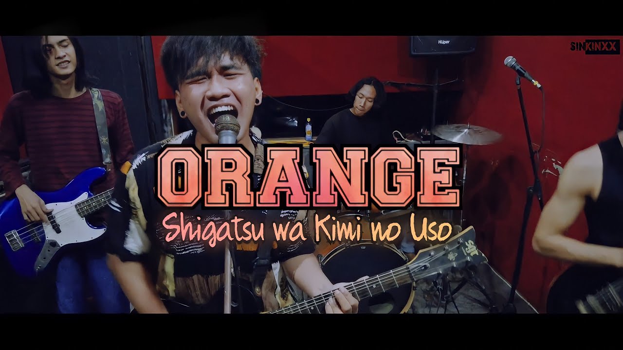 ORANGE - 7!! | Shigatsu wa Kimi no Uso (ROCK / POP PUNK COVER)