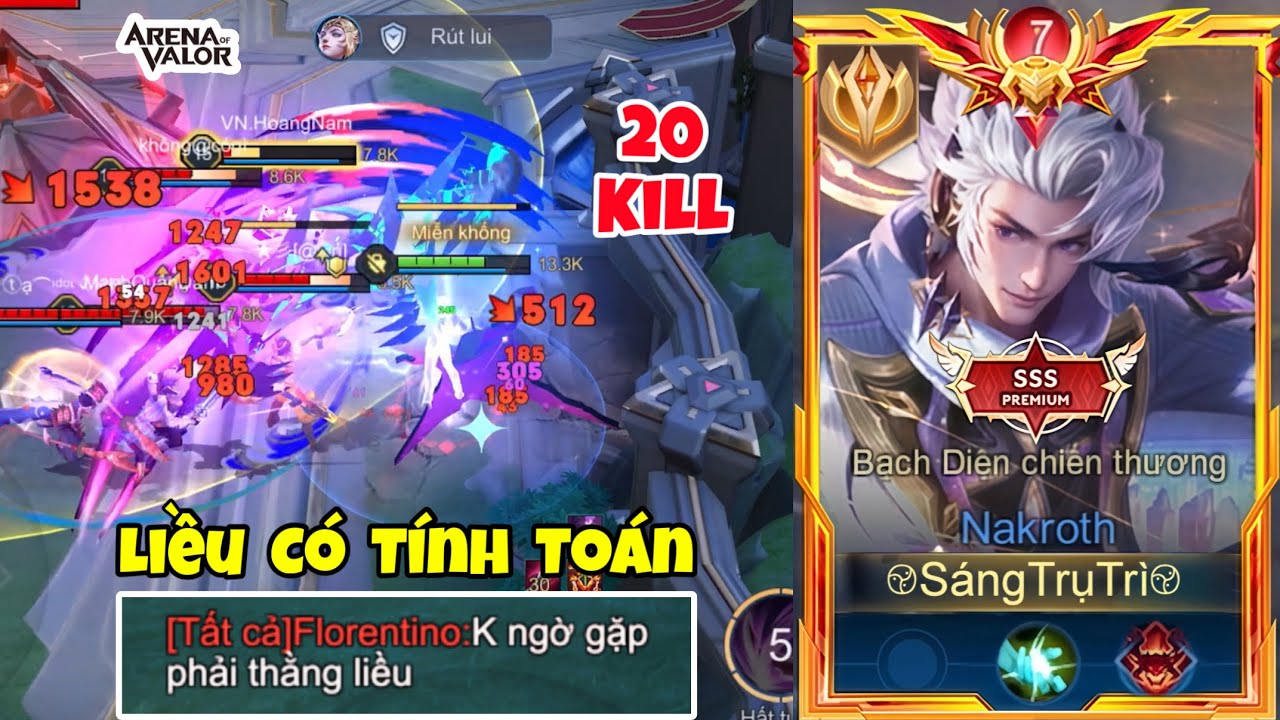 Top Nak Đánh Quả Liều Nhưng Đã Tính Toán Cả Rồi Cân 5 Mua Bán Đồ 20 Kill Cực Mãn Nhãn