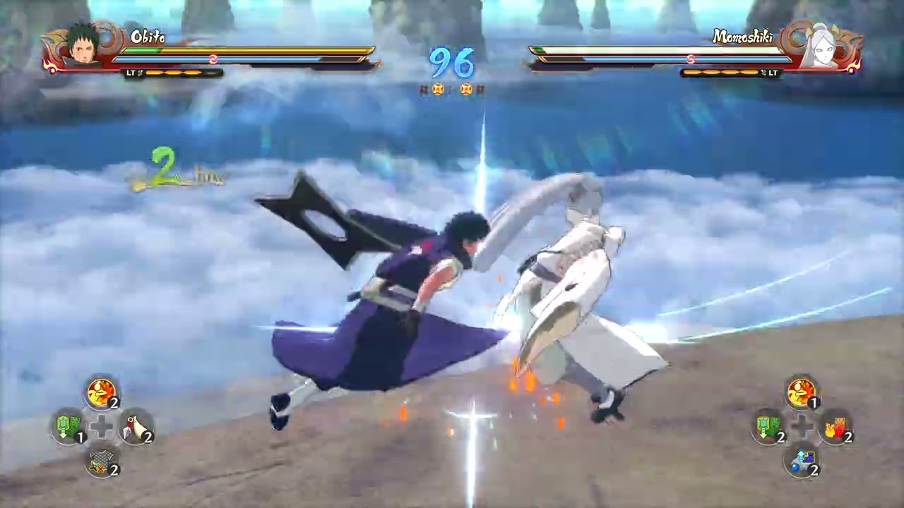 Obito vs Momoshiki - Naruto Shippuden Ultimate Ninja Storm 4 Road to Boruto