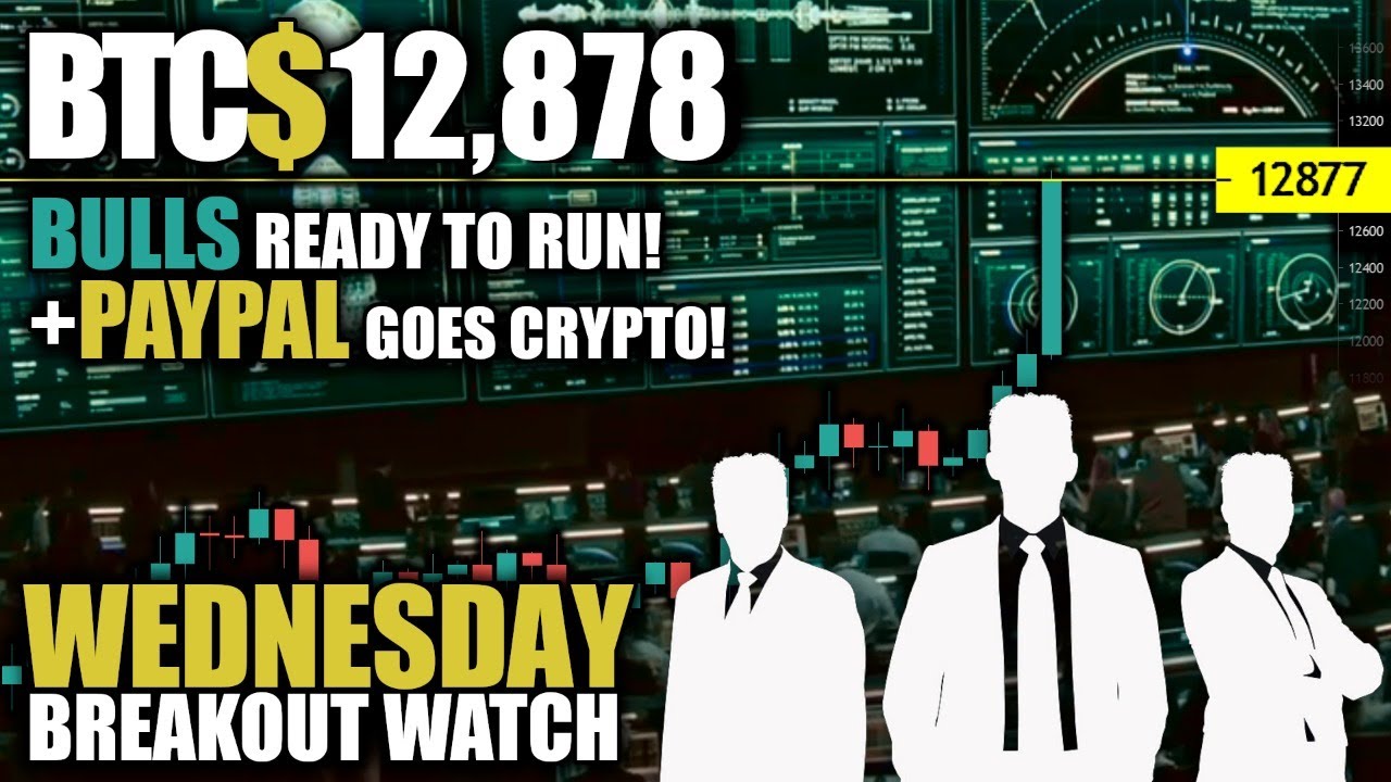 The CC Crew Returns! #BreakingBitcoin Market Analysis! 🔴Crypto & FX Live!🔴Wednesday Breakout Watch