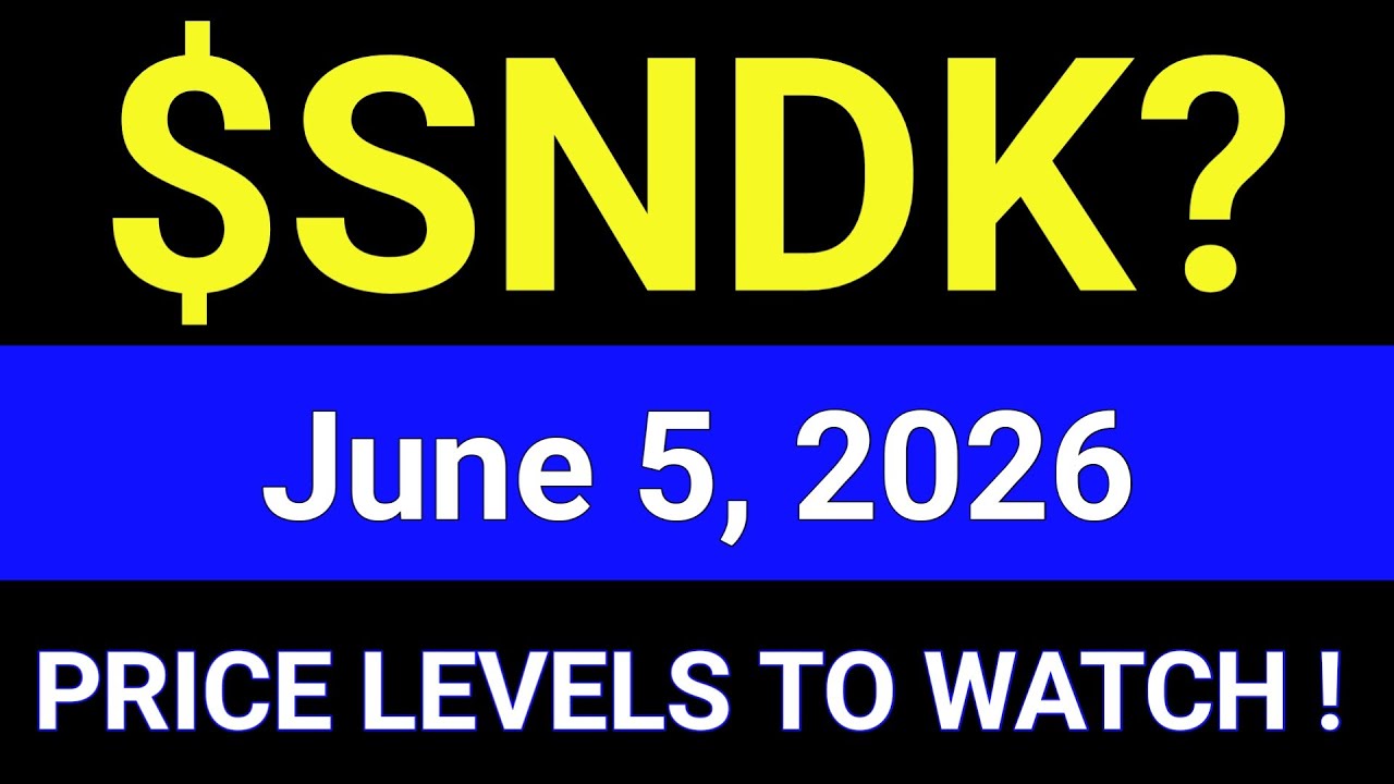 SNDK Stock (Sandisk corporation) SNDK Stock Analysis | June 5, 2026