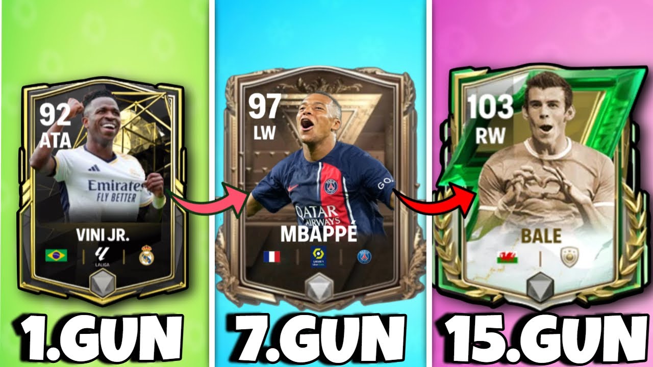 15 GÜN SIFIRDAN FC 25 Mobile Oynadım (en iyisi)