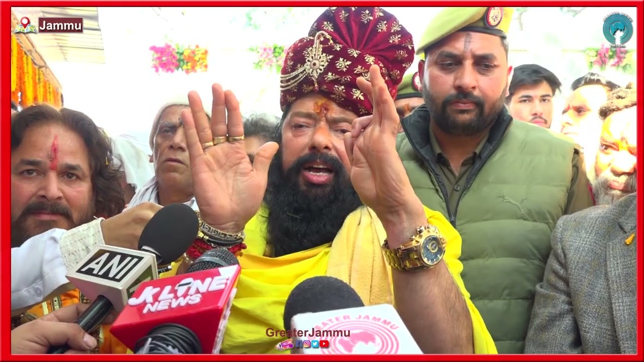 Jammu celebrates the Birth Anniversary of Baba Ballo Ji with enthusiasm| Greater Jammu