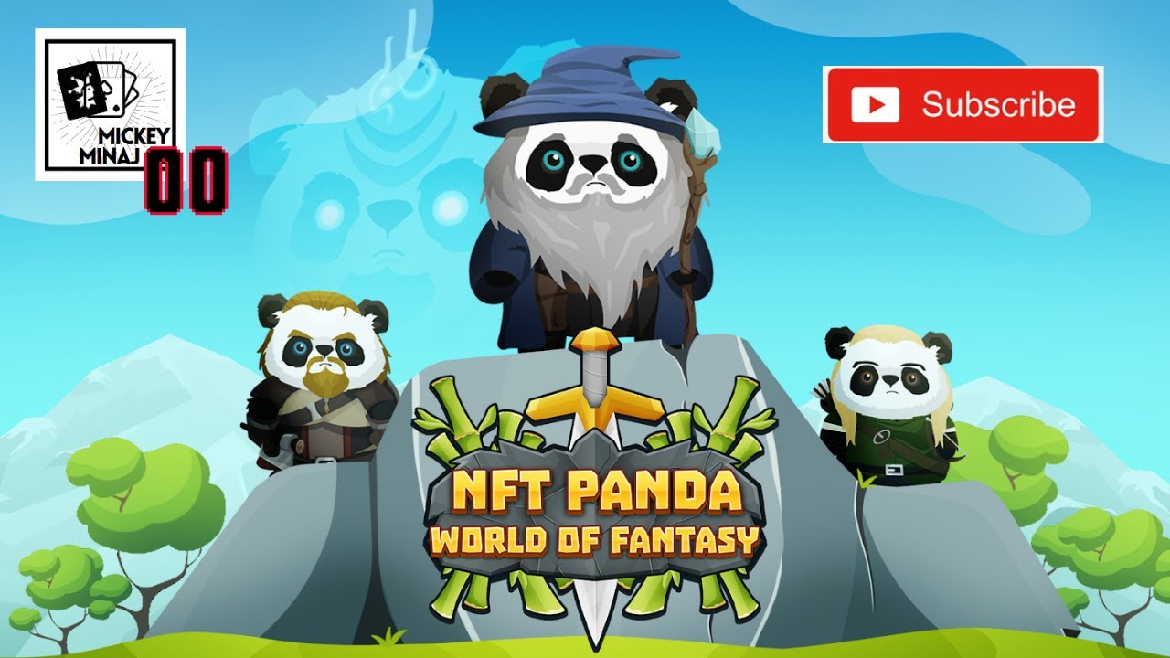 #1 NFT Panda | A Panda's Adventure on the WAX Blockchain