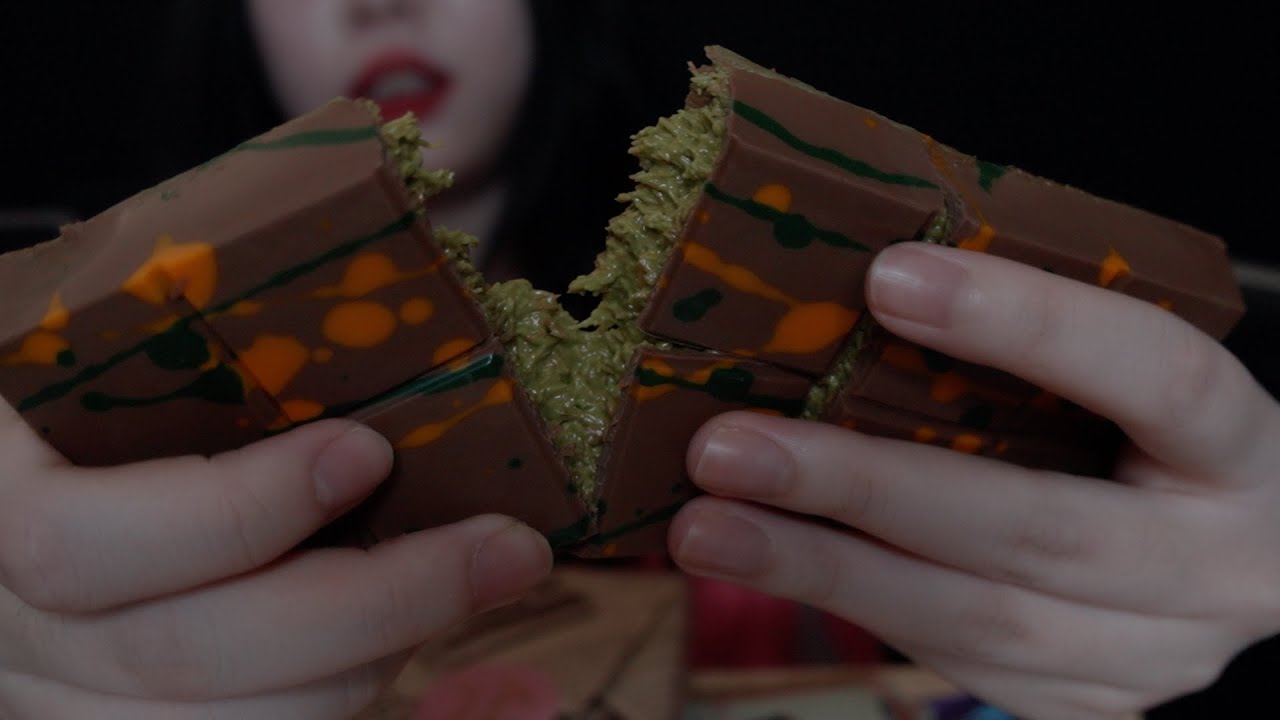 ASMR 나야.. 두바이 초콜렛 근데 이제 4가지 비교를 곁들인
