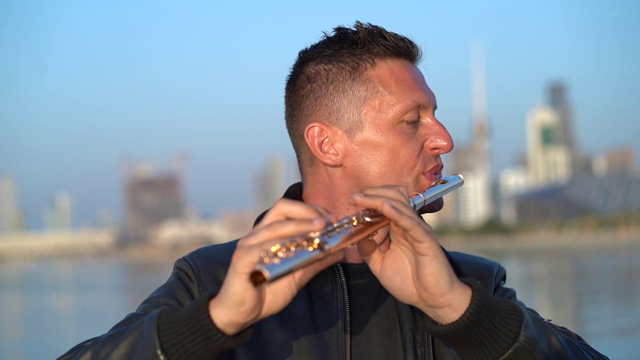 Johann Sebastian Bach  Concerto for flute, BWV 1056 Largo  Krzysztof Maciej Kaczka & L' Appassionata