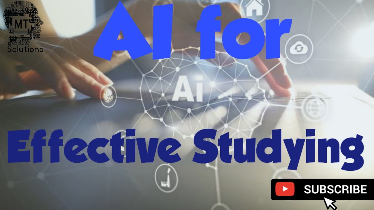AI for Effective Studying |AI tools that makes you smart|Learning with AI|Is AI helpful for students