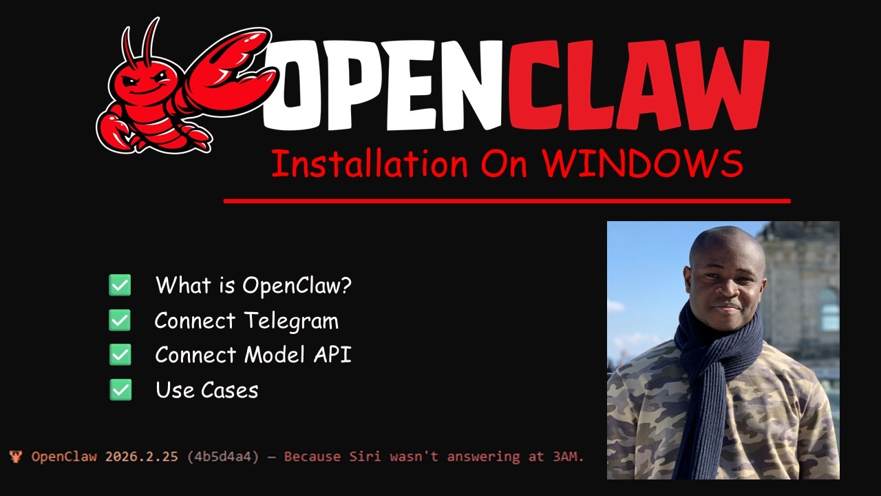 OpenClaw on Windows — Full Installation Guide | Telegram + OpenRouter AI Setup