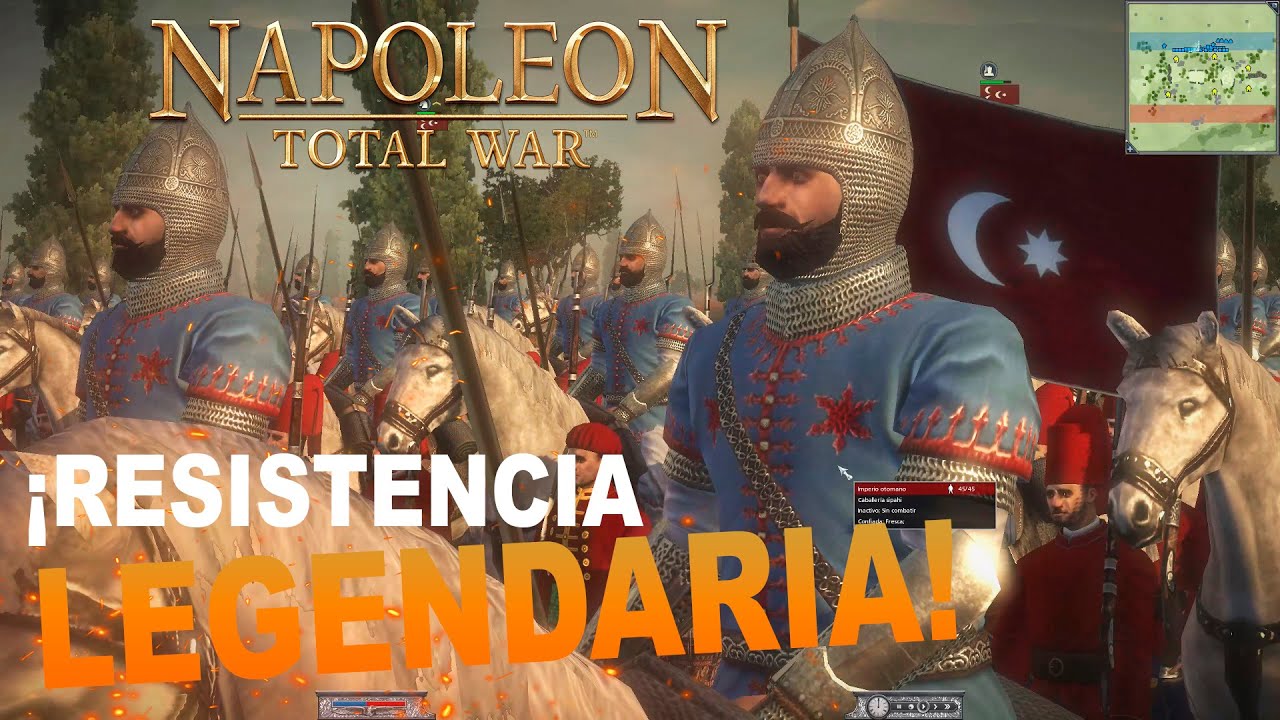Napoleon: Total War | Resistencia &Eacute;PICA con los OTOMANOS - Batalla Multijugador 2 vs 2