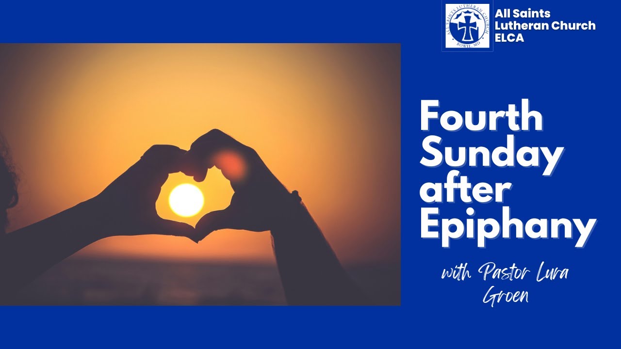 Fourth Sunday after Epiphany | Live with the Saints!