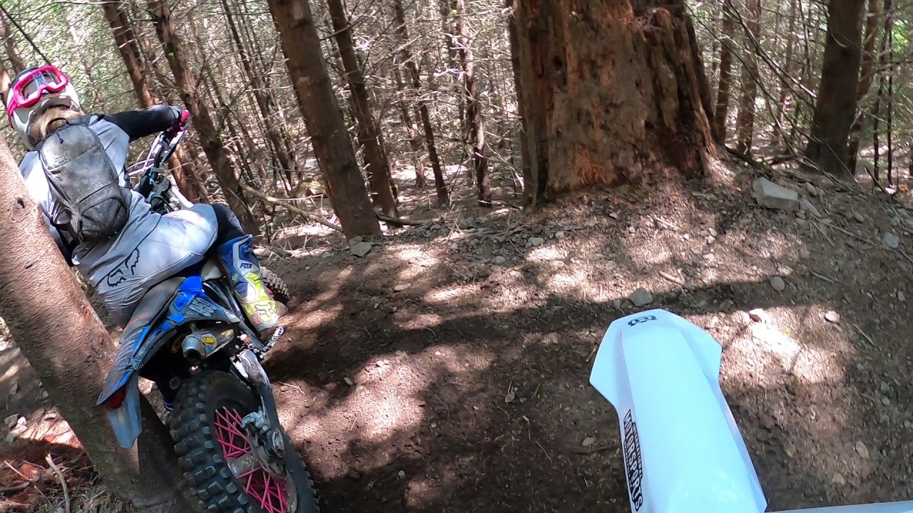 Dirt Biking Vedder Mountain in Chilliwack, BC - Little Man